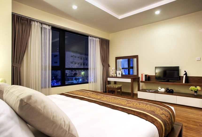 Cho thuê chung cư  Star Tower 98m2 full nội thất cao cấp giá 20tr/tháng